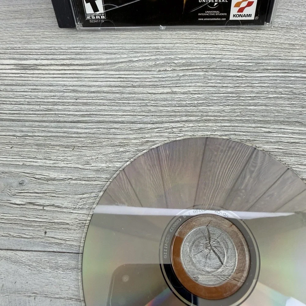 The Mummy PC Game Windows 2000 Konami Complete CIB
